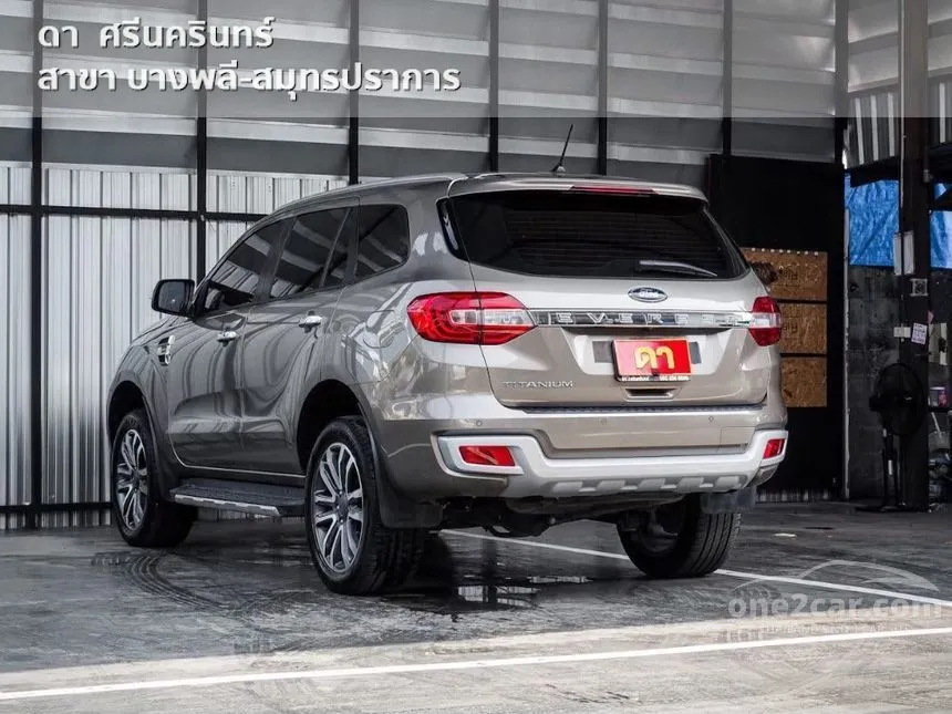 2021 Ford EVEREST Titanium+ SUV