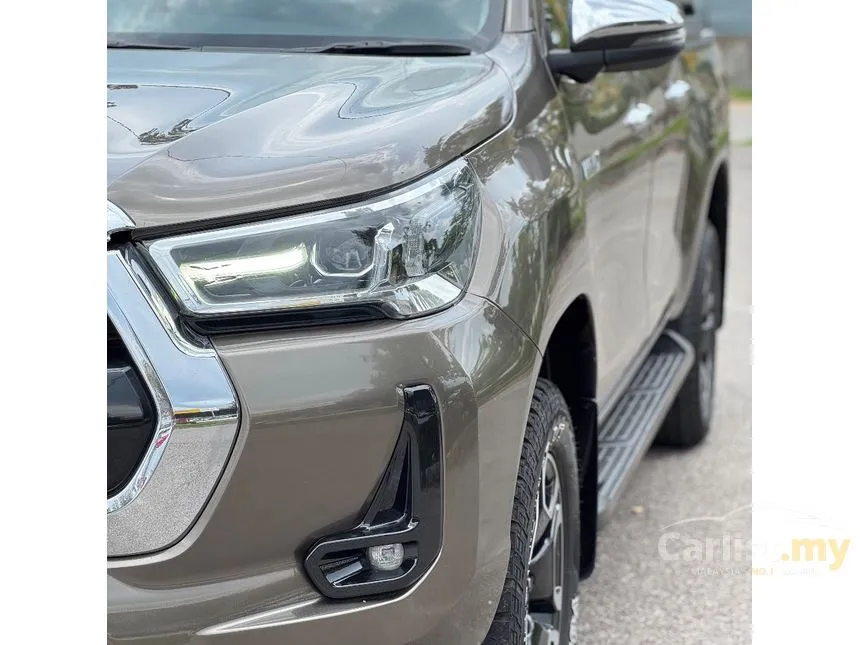 2023 Toyota Hilux V Dual Cab Pickup