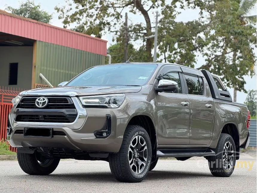 2023 Toyota Hilux V Dual Cab Pickup