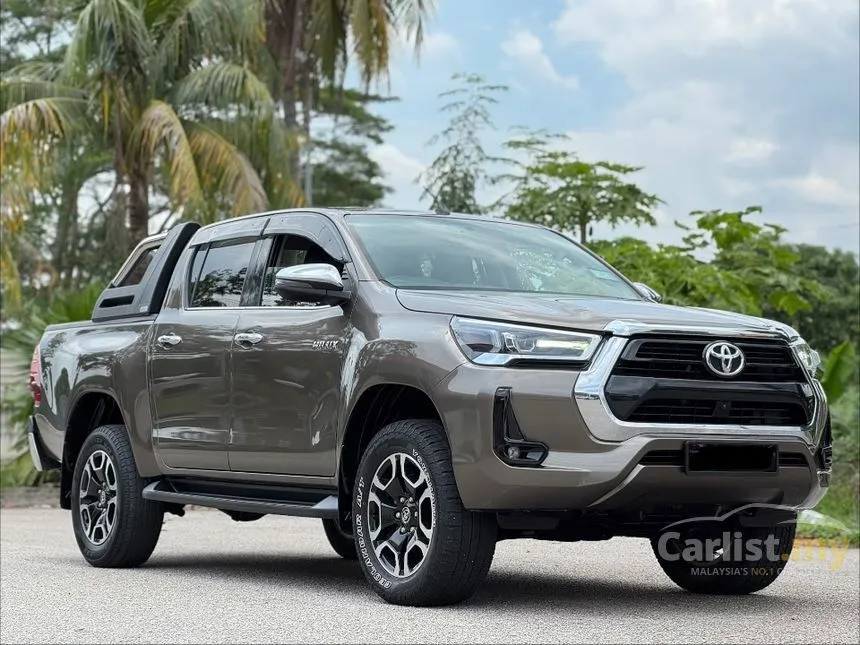2023 Toyota Hilux V Dual Cab Pickup