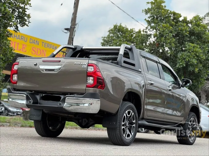 2023 Toyota Hilux V Dual Cab Pickup