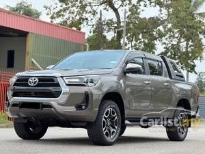 2023 Toyota Hilux 2.4 V Dual Cab Pickup
