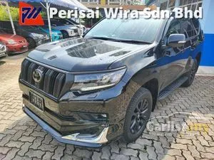 2023 Toyota Land Cruiser Prado 2.7 TX L Matt Black Edition SUV