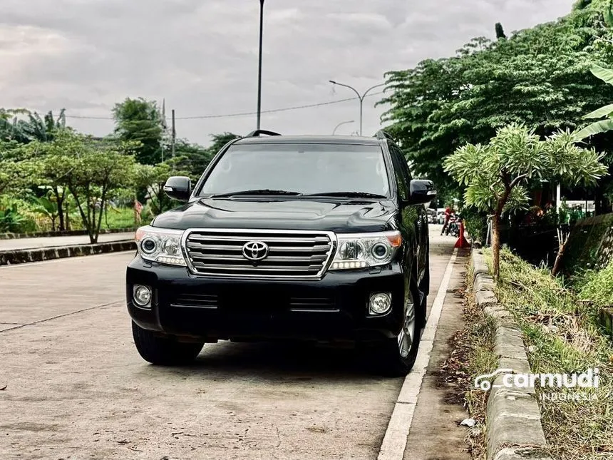 2012 Toyota Land Cruiser Full Spec E SUV