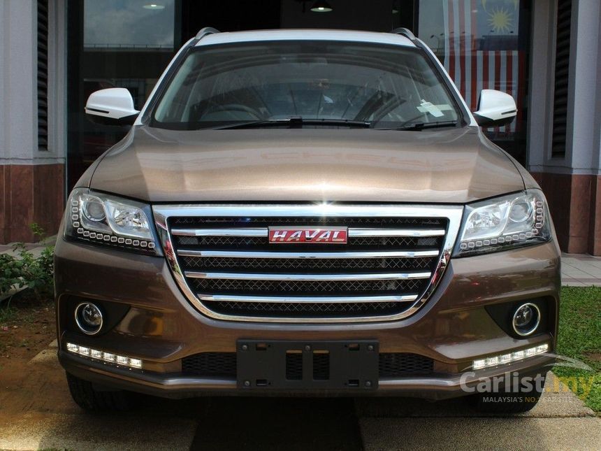 Haval H2 2017 Premium in Selangor Automatic SUV Brown for 