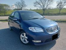 2004 Toyota Vios 1.5 G (A) FULL SPEC NEW YEAR OFFER GOOD CONDITIONS!!!!