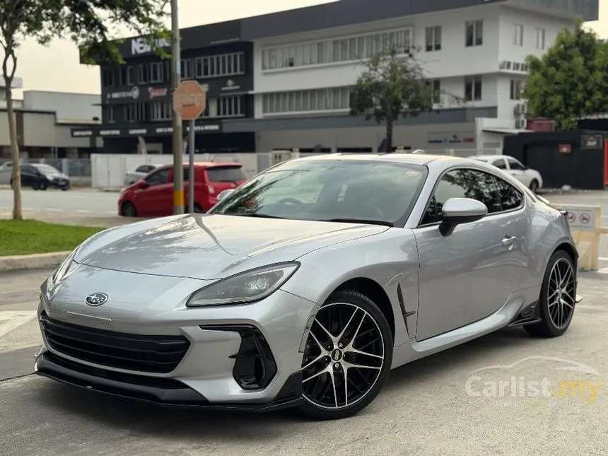 2021 Subaru BRZ S Coupe