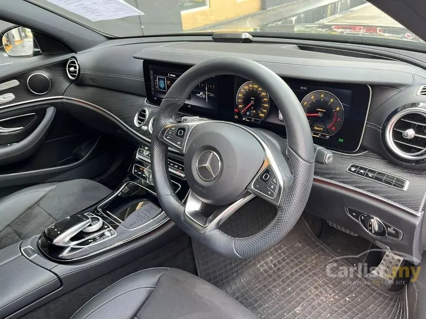 2018 Mercedes-Benz E250 AMG Sedan