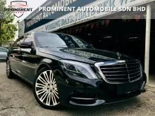 MERCEDES BENZ S400L AMG WTY 2023 2016,CRYSTAL BLACK IN COLOUR,REVERSE CAMERA,POWER BOOT,PANAROMIC ROOF,ONE DATO SRI OWNER