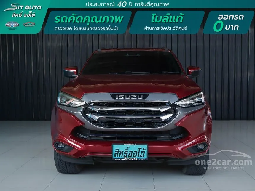 2021 Isuzu MU-X Ultimate SUV