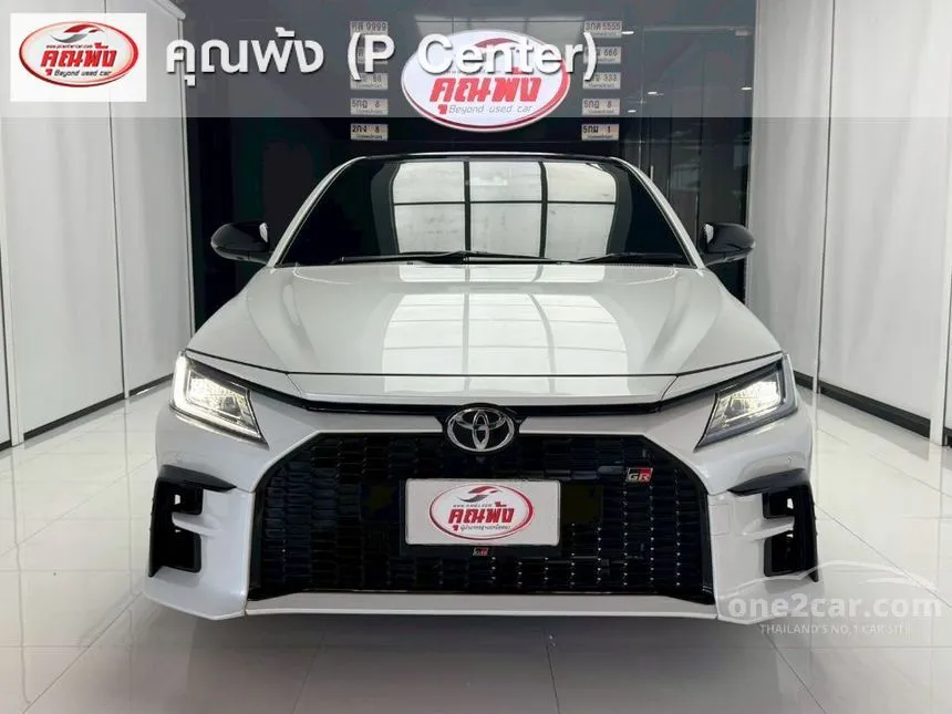 2025 Toyota Yaris Ativ HEV GR Sport Sedan