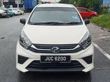 2021 Perodua Axia 1.0 E Hatchback