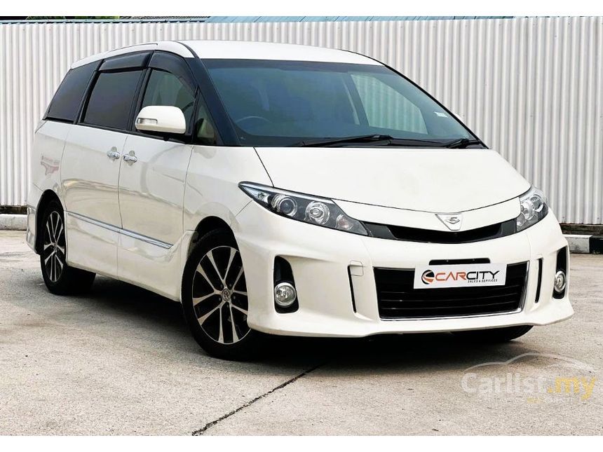 Toyota Estima 2.4 Aeras Prem 2016 - RM 75,888 - Carlist.my