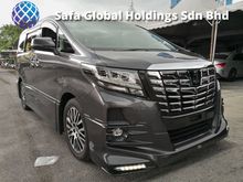 2015 Toyota Alphard 3.5 SAC FULL SPEC PACKAGE (SUNROOF, JBL, TRD BODYKIT, 360 CAMERA) UNREG 2015