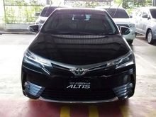Toyota New Corolla ALTIS 1.8 V AT 2018 READY STOCK