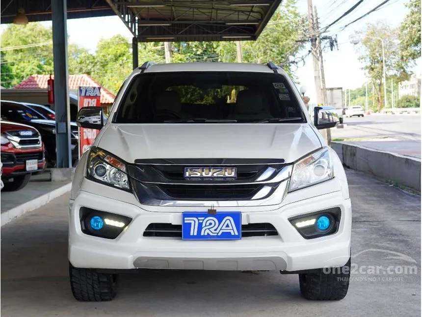 2014 Isuzu MU-X DVD SUV