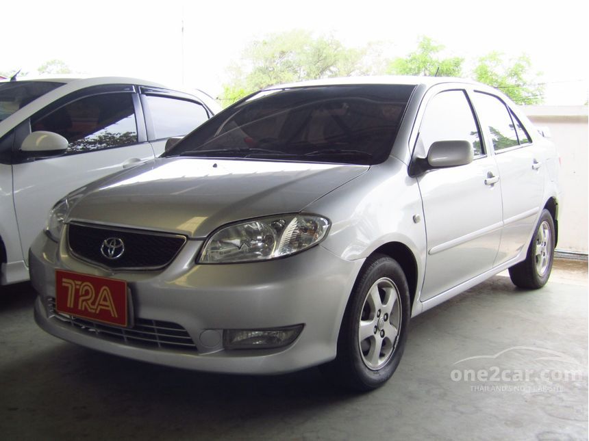 Toyota Vios 2005 E 1.5 in ภาคตะวันออก Automatic Sedan สีเงิน for ...