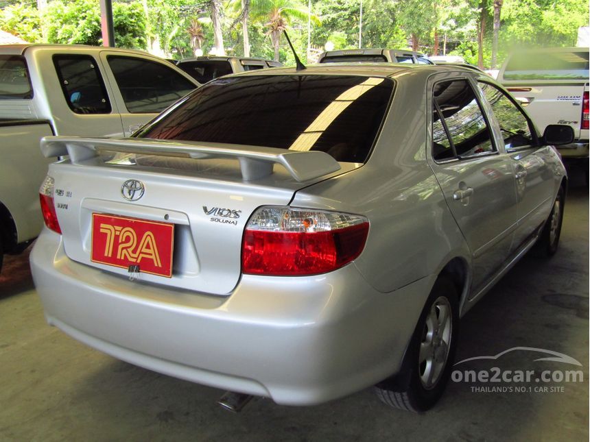 Toyota Vios 2005 E 1.5 in ภาคตะวันออก Automatic Sedan สีเงิน for ...
