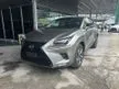 Recon 2018 Lexus NX300 2.0 Black Sequence Edition ** BSM / 3 LED / Side/Back Camera / Power Boot / Memory Seat / Full Leather ** Free 5 Year Warranty **