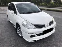 Nissan Latio 1.6 (A) ST-L Sport Hatchback KEY LESS / IMPUL BODY KIT