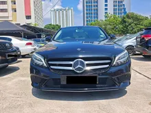 2019 Mercedes-Benz C200 1.5 Avantgarde Sedan