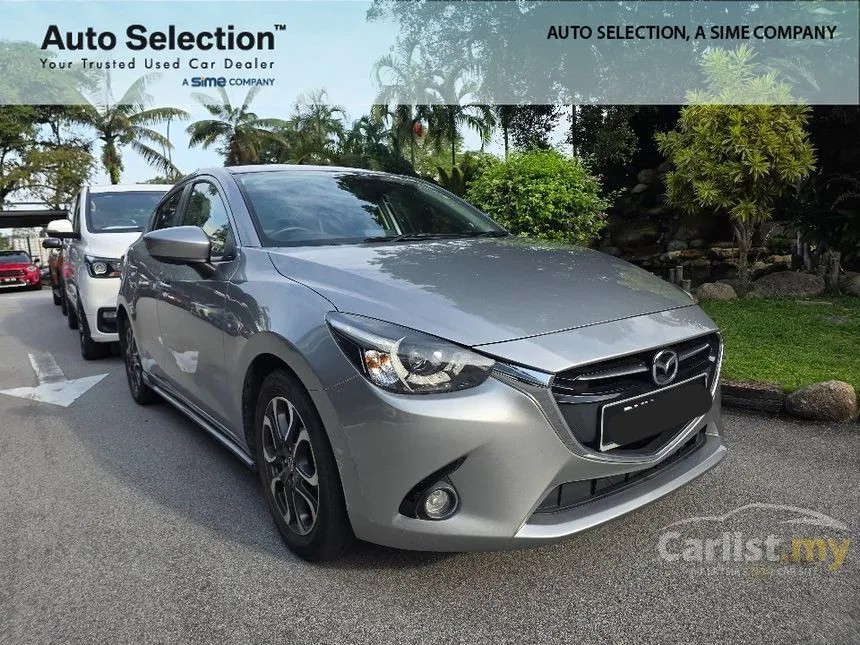 2016 Mazda 2 SKYACTIV-G (Halogen Headlight) Sedan