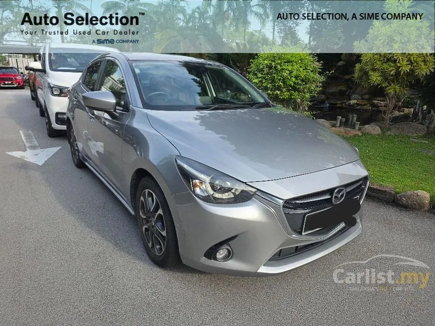 2016 Mazda 2 SKYACTIV-G (Halogen Headlight) Sedan