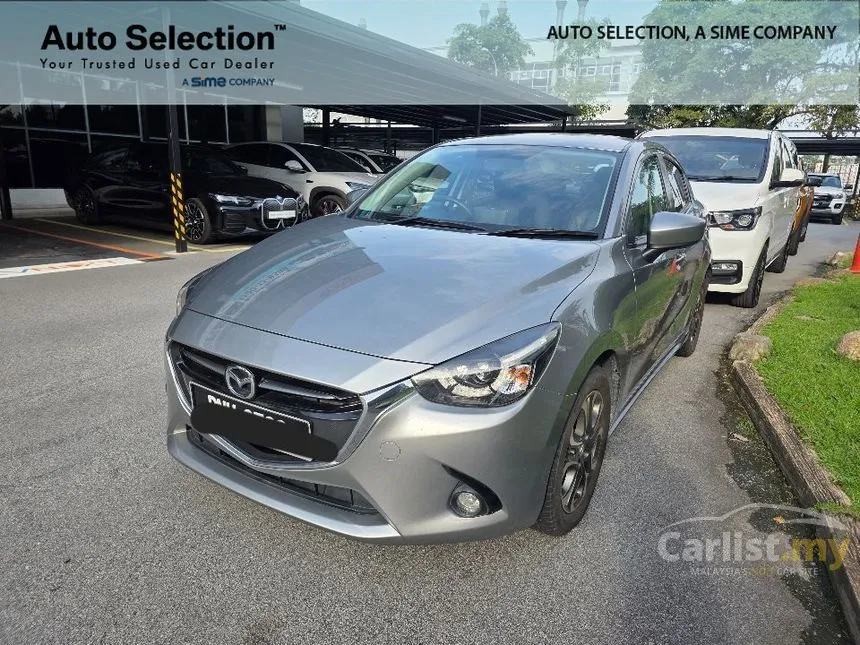 2016 Mazda 2 SKYACTIV-G (Halogen Headlight) Sedan