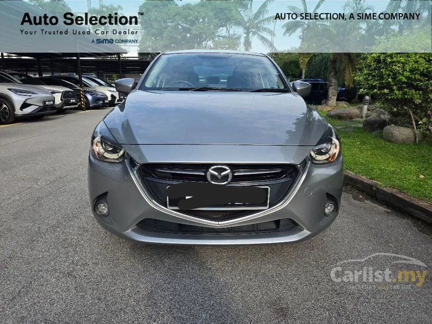 2016 Mazda 2 SKYACTIV-G (Halogen Headlight) Sedan