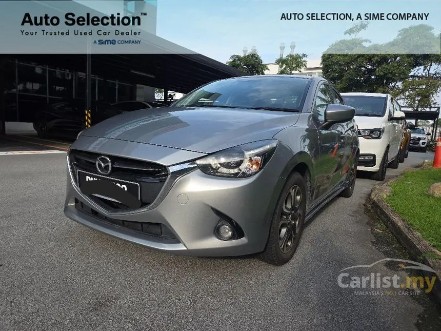 2016 Mazda 2 SKYACTIV-G (Halogen Headlight) Sedan