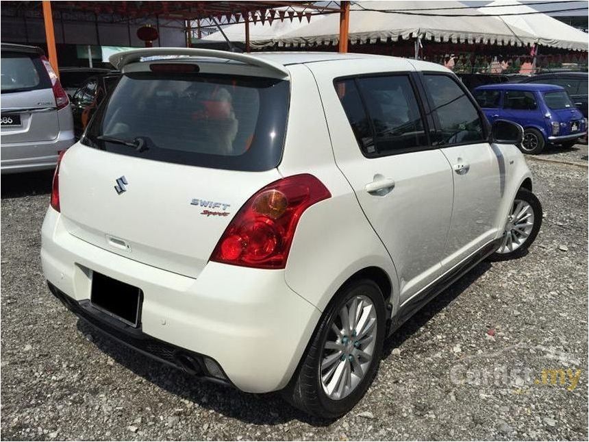 Suzuki Swift 2010 Sport Premier 1.6 in Selangor Manual Hatchback White ...