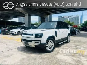 2023 Land Rover Defender 2.0 110S P300 S Ready Stock Grade 5A 13,xxx km Unregister Air Suspension Digital Meter Side Steps Side Ladder Local KL AP