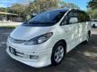 Used Toyota Estima 2.4 Aeras MPV (A) 2005 1 Lady Owner Only Until Now Original Paint Accident Free TipTop Condition View to Confirm - Cars for sale