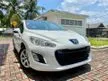 Used HARGA O.T.R RM15,700 Peugeot 308 1.6 VTi FACELIFT (A) 2013 PANORAMIC ROOF NO PROCESSING ( DIRECT OWNER )