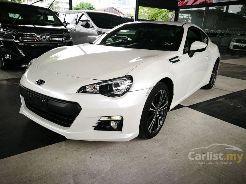 Subaru Brz 2017 2 0 In Selangor Automatic Coupe White For Rm 112 200 2017 Subaru Brz Coupe