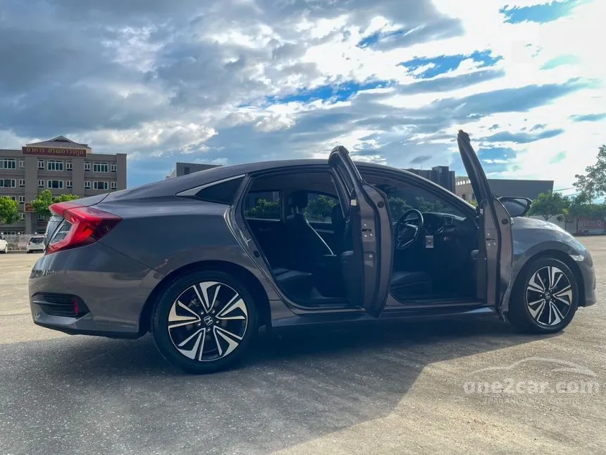 2017 Honda Civic Turbo Sedan