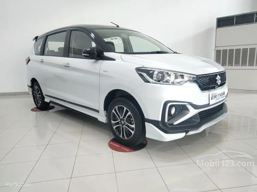 Jual Mobil Suzuki Ertiga 2024 Hybrid Sport 1.5 di DKI Jakarta Automatic MPV Putih Rp 274.800.000