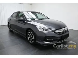 2016 Honda Accord 2.0 VTi-L Sedan