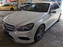 2014 Mercedes-Benz E250 2.0 AMG FULL SPEC