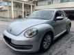 Used BUY LOAN JIMAT RM600 Volkswagen The Beetle 1.2 TSI Coupe 2013 - Cars for sale