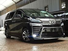 2019 Toyota Vellfire 2.5 Z-G EDITION ZG ADMIRATION BODY KIT DIM BSM SUNROOF