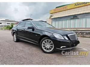 2009 Mercedes-Benz E200 1.8 Elegance CGI Sedan