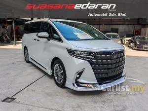 2024 Toyota Alphard 2.5 Z 7-Seater MPV