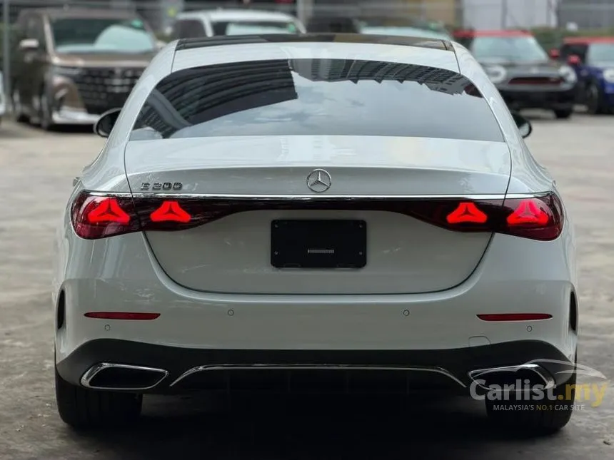 2024 Mercedes-Benz E200 Avantgarde Sedan