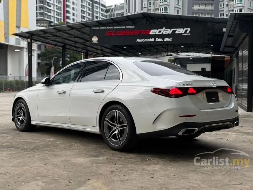 2024 Mercedes-Benz E200 Avantgarde Sedan