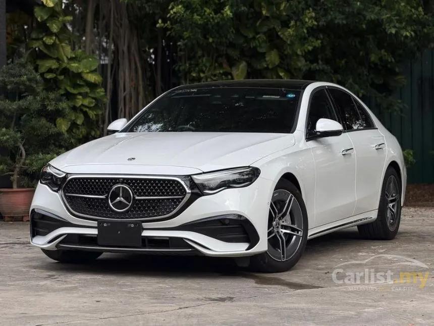 2024 Mercedes-Benz E200 Avantgarde Sedan