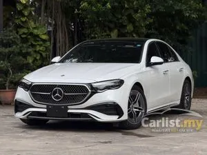 2024 Mercedes-Benz E200 2.0 Avantgarde Sedan
