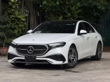 2024 Mercedes-Benz E200 2.0 Avantgarde AMG Line Package JAPAN SPEC GRADE A JAPAN OPTION REPORT FREE WARRANTY
