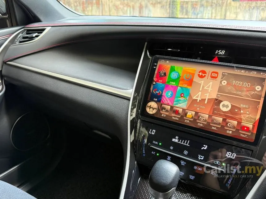 2018 Toyota Harrier Premium SUV