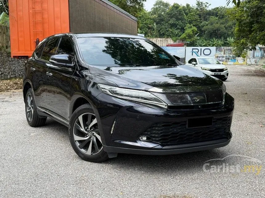 2018 Toyota Harrier Premium SUV